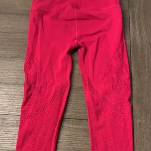 Lululemon seamless tights size 8